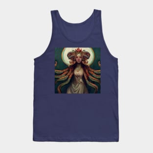 Octopus Queen Tank Top